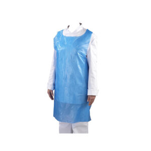 Plastic apron