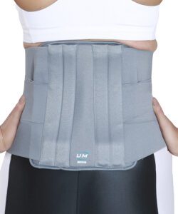 A01 LUMBAR CORSET W/STRAP- XL