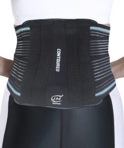 A02 CONTOURED BACK SUPPORT-XXXL
