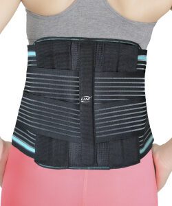 A03 AIRPRANE BACK SUPPORT- LARGE