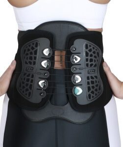 A06 U-TECH LUMB CORSET CHAIR BACK SPRT - ( L & XL )