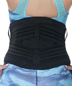A07 LUMBAR SUPPORT (NEOPRENE) - XXL