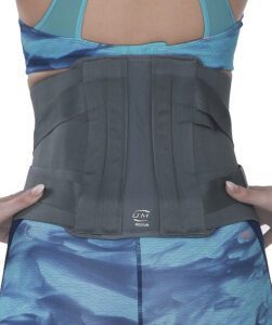 A22 LUMBAR BACK SUPPORT CROSS STRAP -XXXL
