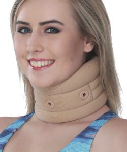 B02 CERVICAL SOFT COLLAR WITH SUPPORT - XL