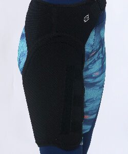 C02 THIGH BRACE WITH PELVIC SUPPORT - ( SMALL- LEFT )