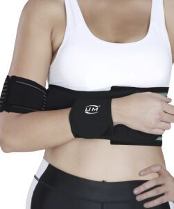 C05 ELASTIC SHOULDER IMMOBILIZER - XL
