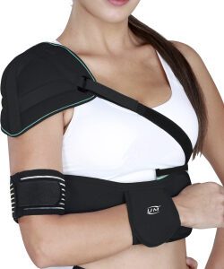 C06 ELASTIC SHOULDER IMMOBILIZER WITH CUP - XXXL