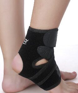 D02 ANKLE SUPPORT W/STRAP (NEOPRENE) - UNI