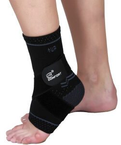 D11 ANKLET WITH BINDER COMFORT - LARGE