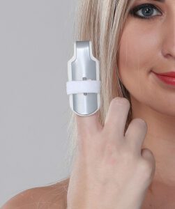 E01 FINGER COT SPLINT - LARGE