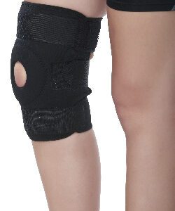 F08 KNEE SUPPORT OPEN PATELA DRYTEX – XXL